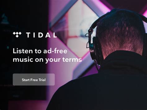 TIDAL - High Fidelity Music Streaming - IP Address