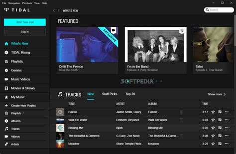 TIDAL for Windows
