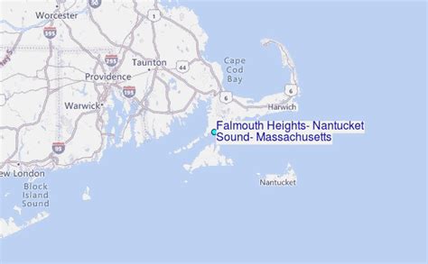 TIDES (Nantucket Sound) Falmouth Heights