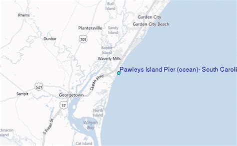 TIDES for (Pawleys Island) Pawleys Island Pier (ocean)