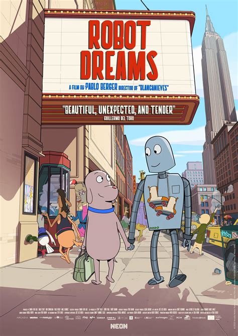 TIFF’23: Robot Dreams is one of the greatest animated films of all time