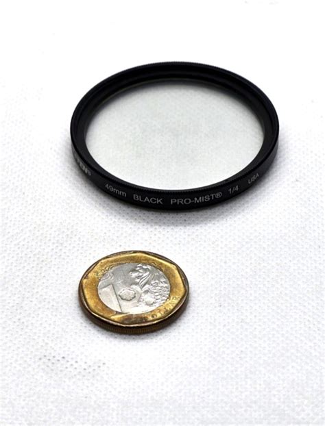 Tiffen 49mm Black Promist (Grade 1/4) Filter - eBay - balustradellc