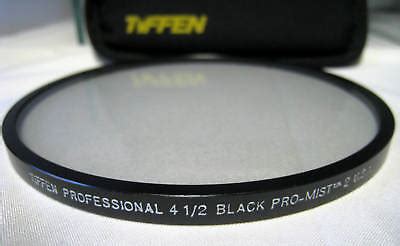 Tiffen 4x4 Black Pro-mist 2 Glass Filter Promist Schneider Frost ... - balustradellc