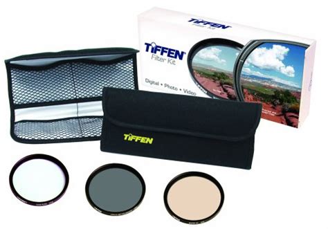 Tiffen 82mm DV Select Filter Kit 3 - Neutral Density 0.6, Circular ... - balustradellc