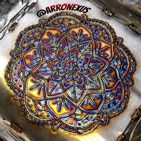 TIG Welding Metal Art - muktibox.com