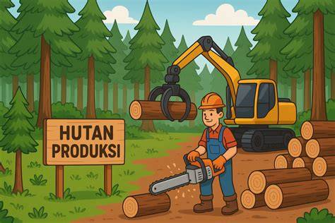 Tiga Era Mengelola Hutan Produksi - Forest Digest - raincitystudios.com