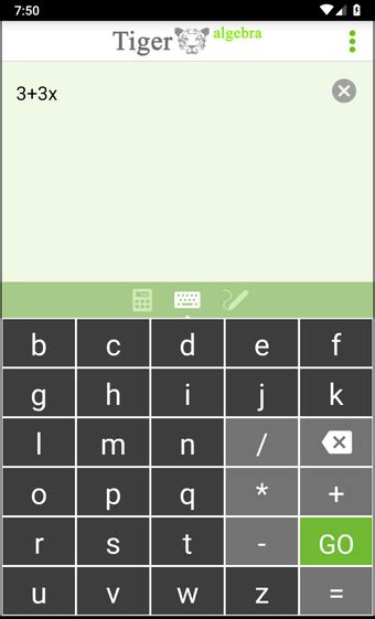 Tiger Algebra - Pemecah Soal Aljabar dan Kalkulator Gratis Online - wintechmobiles.com