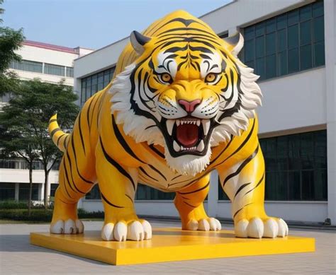 Tiger Statues & Sculptures | House Of Leopard … - muktibox.com