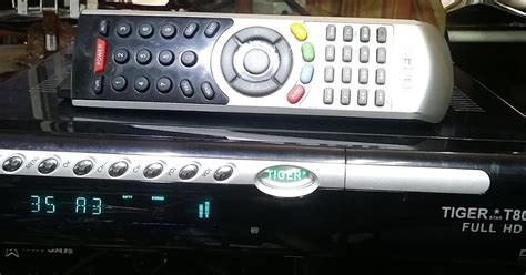 TIGER T800 Enigma HD  full hd software 2018.  Seg&uacute;n los mejores...