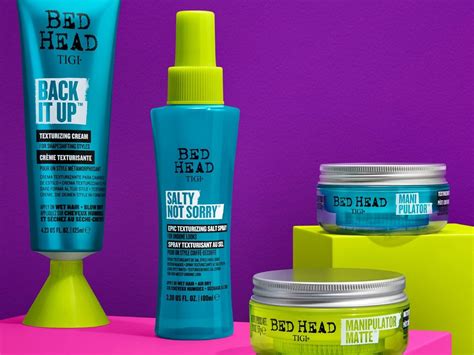 TIGI revamps Bed Head range: ‘Staying relevant’ is the biggest ...