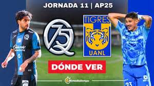 Tigres UANL vs Querétaro - En vivo Liga MX de México - Clausura 2026 ... - balustradellc