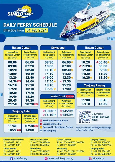 Tiket Ferry Singapore Batam - balustradellc