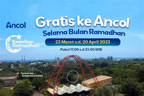Tiket Gratis Ancol Ramadhan - balustradellc