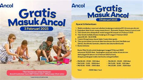 Tiket Gratis Masuk Ancol - balustradellc