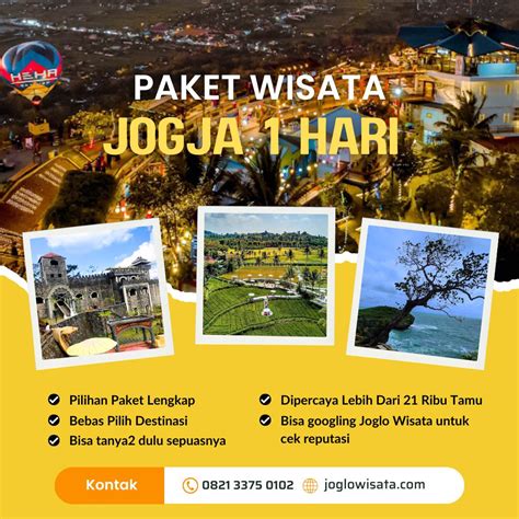 Tiket Paket Wisata Jogja 1 hari - Harga Mulai Rp … - balustradellc
