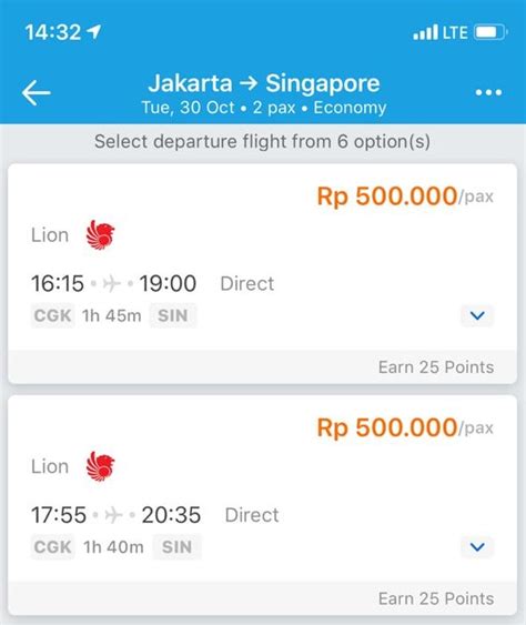Tiket Pesawat Singapore Jakarta Murah - balustradellc
