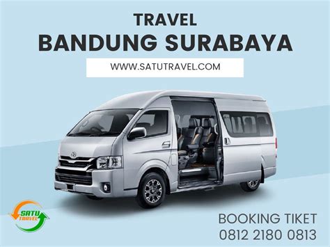 Tiket Travel Bandung Surabaya - Diskon 30% Lebih Murah Dari Loket - raincitystudios.com