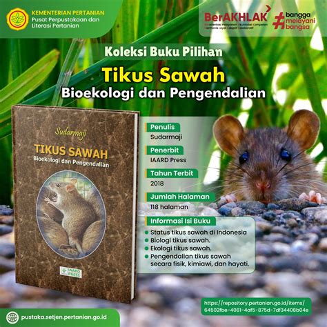TIKUS SAWAH - Pertanian - muktibox.com