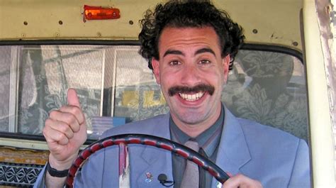 TIL Sacha Bara Cohen (as Borat) stayed in character when ... - Reddit