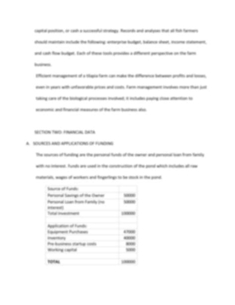 Tilapia Farming Business Plan Guide | PDF | Pond | Fish - balustradellc