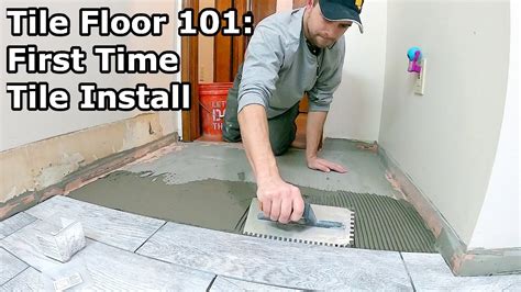 Tile Floor 101 | Step by Step How to Install Tile for the First Time - balustradellc