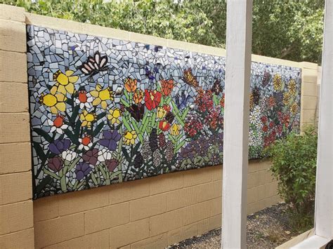 Tile Mosaic Mural - Etsy - muktibox.com