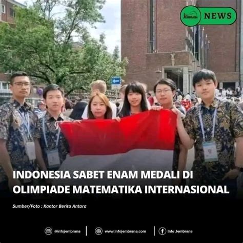 Tim Olimpiade Matematika Indonesia Raih Prestasi di Oslo - wintechmobiles.com