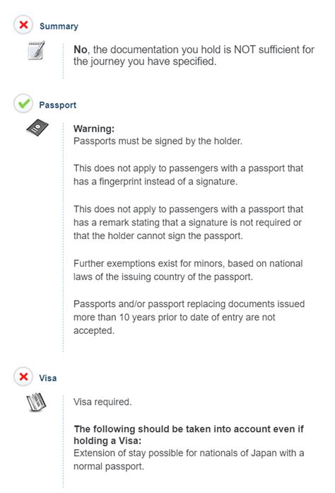 TIMATIC Online (for passport and visa information) - FlyerTalk