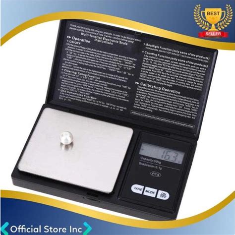 Timbangan Digital Emas 0 01 Gram - balustradellc