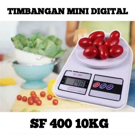Timbangan Digital Termurah - Promo "DISKONHL" 50rb! - balustradellc
