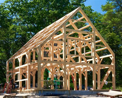 Timber Frame Home Kits - DC Structures - balustradellc