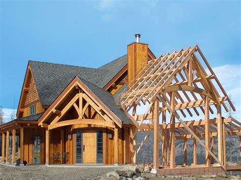 Timber Frame Houses by JOS Construction | Quality Builds - balustradellc