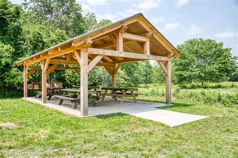 Timber Frame Pavilion Packages | Homestead Timber … - balustradellc