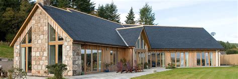 TIMBER FRAMED KIT HOUSES FOR SELF BUILD - balustradellc