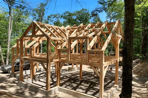 Timber Framing: Post & Beam Construction Guide - wintechmobiles.com