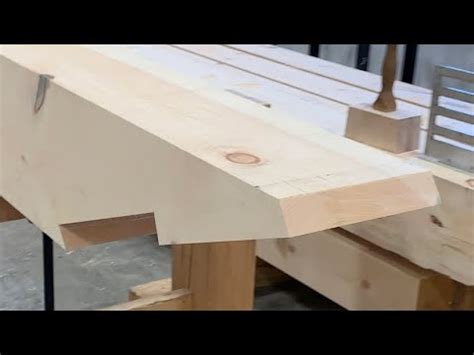 Timber Framing Scarf Joint - balustradellc
