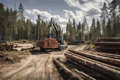 Timber harvesting & processing - IKA Solutions - raincitystudios.com