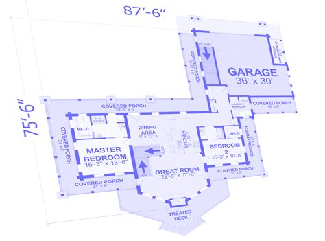 Timber Home Floor Plans | Customize & Quickstart … - balustradellc