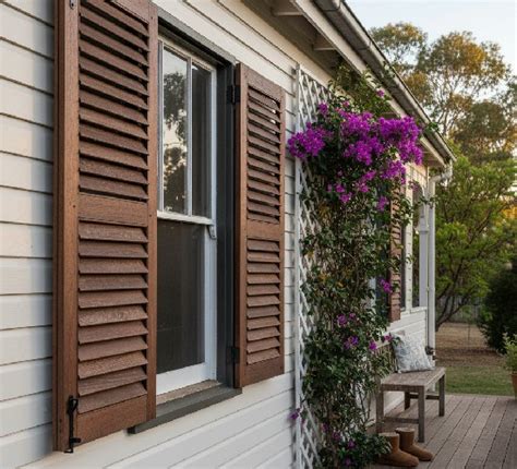 Timber Shutters - Aussieshutterexpress - balustradellc