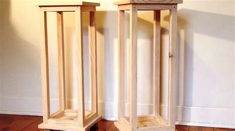 Timber Speaker Stands : 10 Steps (with Pictures) - balustradellc