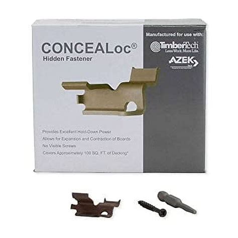 TimberTech CONCEALoc® Hidden Fasteners - balustradellc