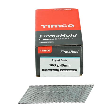 Timco 16g Stainless Steel Brad Nails 25mm | Camden Tools - balustradellc