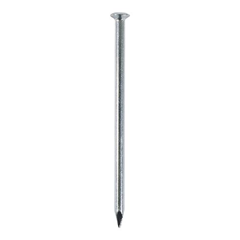 Timco Masonry Nails, Zinc Plated, 85mm (100 Pack) - balustradellc
