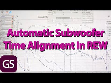 Time alignment for subwoofer - DIYMobileAudio.com Car Stereo Forum - balustradellc