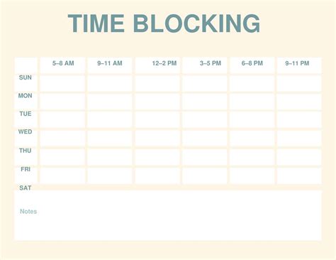 Time Blocking - Minimal Desk Setups - balustradellc
