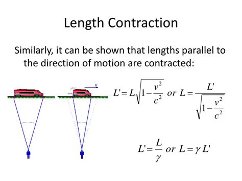 Time Dilation and Length Contraction - Student Academic Success - wintechmobiles.com