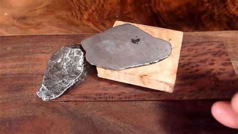Time Lapse Acid Etch of Campo Del Cielo Meteorite Revealing ... - wintechmobiles.com