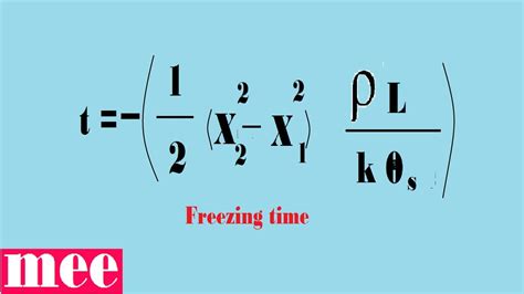 Time to Freeze Piping Formulas and Calculator - balustradellc