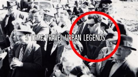 Time travel claims and urban legends - balustradellc
