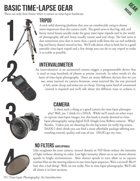 Time-Lapse Photography Equipment Guide to Getting … - balustradellc